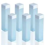 ULTRAZON Unbreakable BPA Free Plastic Bottle,Travel Water Bottle(Blue Water Bottle Set Of 6 ,1 L )