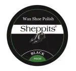 Sheppits Premium Wax Black Shoe Polish