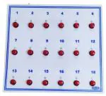 MME Staff Calling 18 Points Bell Indicator