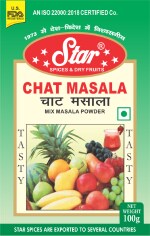 STAR SPICES Chat Masala (100gm X 5)