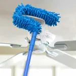 Madric Fan Cleaner Brush with Long Rod Flexible Fan Cleaning Mop Microfiber Dust Cleaner Foldable Duster for Home Cleaning Microfiber Duster for Cleaning of Home, Kitchen, Car, Ceiling