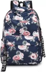 HBC school bag/ school bag for girls/ girls bag/ college bag/ bts bag 14 L Backpack (Black)
