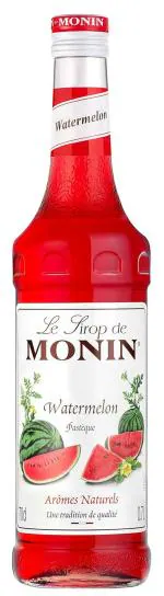 Monin Watermelon Syrup, 23.66 fl oz / 700 ml