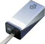 MI-STS K5 LED Display 50000mAh PowerBank| Input(USB/Micro USB)|Output(Micro USB/Type-C), Lithium Polymer, Fast Charging for Mobile, Earbuds)