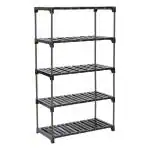 YMRR 5 step Multipurpose Rack -Color Black