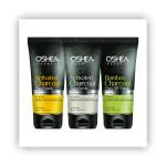 Oshea Herbals Activated Charcoal Face Wash Mask & Scrub Combo Pack 360gm