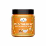 BIOVEDIKA Wild Turmeric Powder 400gm| Amba Haldi| Kasturi Haldi