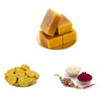 Sweet Touch By Landmark Home Made Traditional Mysore Pak And Methi Puri Box With Rakhi, Kumkum And Chaval, 1 Kg