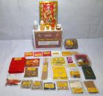 BHAKTI 2 SHAKTI MAKING WORSHIP SPECIAL Navratri Poojan Kit | Navdurga Pooja Saman | Ghat sthapna Poojan Kit | Maa Laxmi Ambe Durga Pooja |Economy (1 meter Cloth and CowDung Cake)