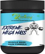 Inlazer Extreme Weight Gain Powder With Essential Nutritions Whey Protein Powder For Men Weight Gainers/Mass Gainers (100 g, No Flavour)