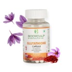 BODYCULP L-GLUTATHIONE CAPSULE helps in reducing melanin production,- 60 Veg Capsules