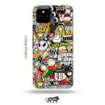Tweakymod Printed Gta Dope Back Cover For Google Pixel 5