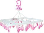 Urbanware Pink Plastic Cloth Clips 1