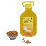 Aditya Neutral Wood Cold Pressed Groundnut Oil / Peanut Oil -3L (Un Refined & Un Filtered Pure Oil)