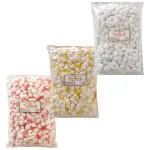 Om Phool Batti Cotton Round Wicks in Yellow/Red/White, 700 pcs in Each, (Pack of 3, Multi-Color)