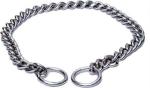 PSK Pet Mart Dogs Choke Chain (Silver)
