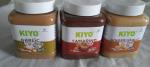 Kiyo's Combo of Paste - Garlic Paste, Ginger Garlic Paste & Tamarind Paste- Each 250 GMS
