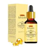 Khadi B3 Niacinamide 10% Face Serum - With Vitamin C, E & Hyaluronic acid Aloe Vera | 30ml