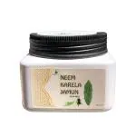 Looks United Ayurvedic Neem Karela Jamun powder for diabetes control - 200g