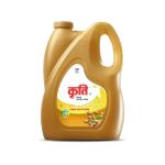 Kriti Refined Groundnut Oil - 5L Jerry (Pack of 1)