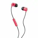 Skullcandy Jib (S2DUY-L676) Wired In Ear Earphone with Mic Black/Red l Wired Earphone