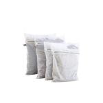 LISHONN Mesh Laundry Clothes Washing Bag for Washing Machine Combo of 02 Medium and 02 Large(04 Bag)