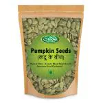Sindhi Dry Fruits Pumpkin Seeds, Kaddu Ke Beej, 100% Fresh and Healthy, Unsalted, Raw, Healthy to Eat, Reduces inflammation and Supports Immune System, 500g Zip Pouch