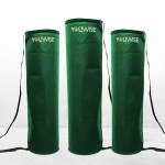 Yogwise Yoga Mat Bag | Yoga Mat cover | Yoga Mat Holder | Yoga Bag (Pack Of 3) - Green
