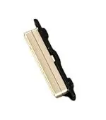 imbi _Backer The Brand Samsung Galaxy C7 Pro Gold Mobile Replacement Switch with Side Power On Off Lock and Volume Key Button