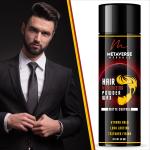 Metaverse Hair Volumizing Powder Wax Experience a strong hold and matte finish with Hair Volumizing Powder Wax.