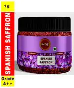 RED CLIFF Spanish Saffron | Original Kesar | A++ Grade Keshar | Purest Finest Red Threads | 1gm |