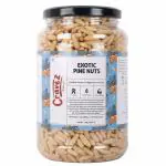 Cravez Natural Exotic Pine Nuts| Chilgoza Giri| Pine Seeds Jumbo Size| Pine Dry Fruit Nuts| 1 KG