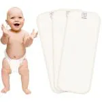 Bembika Multicolor Cotton Cloth Daiper For Kids (Set Of 3)
