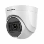 HIKVISION 2MP ColorVu Dome Camera DS-2CE70DF0T-PFS 3.6MM IP67 + Fabtonic BNC & DC, White Wired Full HD 1080p: