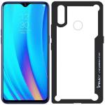 CarryWrap Back Cover for Realme 3 Pro (Black, Transparent, Hard Case, Pack of: 1)