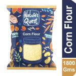 Nature's Quest Corn Flour 1800gms | Makka Atta | Maize Flour