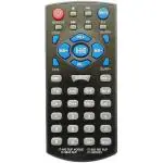 AKSHITA TRADING IT-400 SUF IT-502 WD SUF IT-5840 Remote Control for Intex Home Theatre (Black)