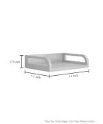 Home Sparkle Classy MDF Wooden Carved Set Top Box Holder | Wi-Fi Router Wall Mount Stand (Black)