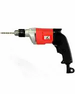 AGNI A1310 Powerful Simple 13mm Electric Drill Machine Half Metal Body 500W 2600rpm for Wall, Metal, Wood Drilling Heavy Copper Winding Motor