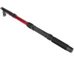 SPRED Fiber Fishing rod Rod Strong Fishing Pole Mini Short Telescopic Travel Rod Et-1 Red Fishing Rod (210 cm, 0.2 kg, Red)