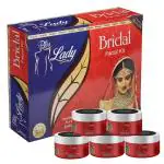 Blu Lady Bridal Facial Kit Premium Range For Fairness, Whiting, Skin, Instant Glow, Way to use facial kit, Fairness, Whitening, Skin, Instant Result Without Damage Skin (275G)