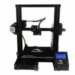 WOL3D ENDER 3 MODEL ORIGINAL DIY 3D PRINTER WITH RESUME FUNCTION AND EASY TO ASSEMBLE (Print size - 220X220X250 MM)