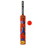Humaira Plastic Cricket Bat Ball Set Toy Birthday Gift for Kids Boys 3 to 7 Years