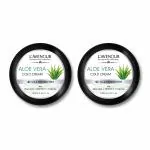 L'avenour Aloe Vera Cold Cream For Men & Women with Vitamin E For Dry Skin, Deep Hydration & Glowing Skin - 100ml (Pack of 2)