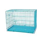 Petarchi Design Studio for Pets - Double Door Metal Wire Dog Cage, Cage for Dogs with Removable Tray, Dog Crate, Kennel Crate or Dog Cage - 36 Inch (Random Colors) Pack Of 4