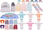Kwitchy New Born Baby Gifts Items Daily Needs Products All (Multicolor, 0-6 Months)