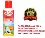 AKSHAT ENTERPRISES Rid All General Aid ORIGINAL (120 ml)Rid All Water Clear Aquarium Fish Medicine 120Ml