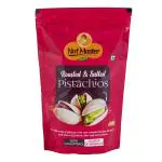 Nut Master Premium Roasted & Salted California Pistachios 250g/Rich in Protein,Phosphorus and Dietary fibre