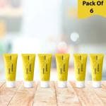 Glamroot De Tan Sugarcane & Honey Face wash | Removes Dead Skin Cells & Impurities | Pack of 6