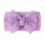 SYGA 3 Pcs Children Girl Baby Hairband Elastic Bow Crown Flower Headband Suit Baby Headdress Hair Accessories For 0-2 Years (Color 11)